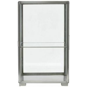 House Doctor Armoire en Zinc 25 x 25 cm