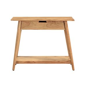 Miliboo Console en acacia massif L90 cm FRANKLIN