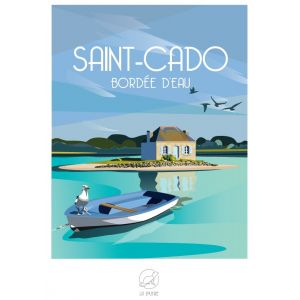 SAINT-CADO Bordée d'Eau