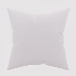 Atmosphère Taie d'oreiller Unie 63x63 cm ZZZ Blanc