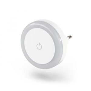 Hama Veilleuse LED "Touch Switch" pr prise, touche tactile, lumière chde