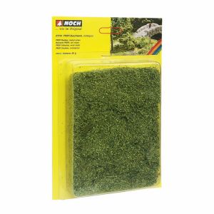 Noch Buisson Professionnel Vert Moyen, Parfait pour Les buissons réalistes, 40 g pour Les écartements de Voie H0, TT, N, Z, idéal pour la modélisation