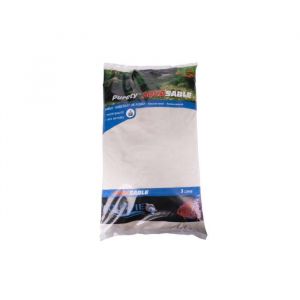 Aquavie Substrat d'aquarium sable naturel extra fin so Aquasable