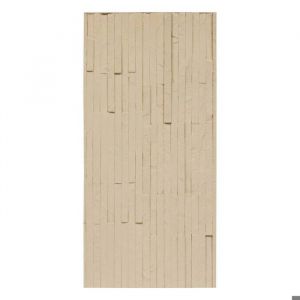 Atmosphera Sticker mural effet parement Cary beige 58x28cm créateur d'intérieur