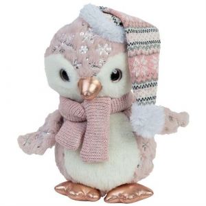 WDK Peluche Pingouin 28 cm
