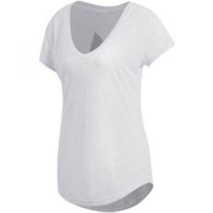 Adidas CG0972 T-Shirt Femme, Blanc, FR : XS (Taille Fabricant : XS)