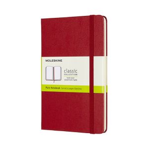 Moleskine Carnet de notes Classic 11,5 x 17,5 cm Rouge