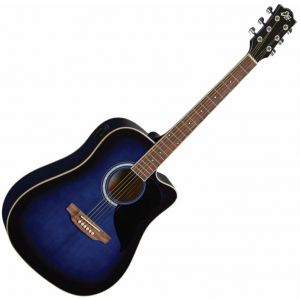 Eko Guitars Ranger CW EQ Blue Sunburst