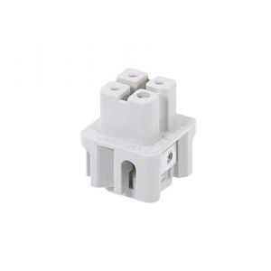 Wieland Insert femelle MIN 73.300.0353.0 Nbr total de p&ocirc;les 3 + PE 1 pc(s)