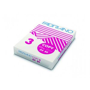 Fabriano Ramette papier A4 80g Copy 3 - 500 feuilles - Blanc