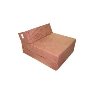 Image de Matelas de jeunesse lit fauteuil futon pliable pliant choix des couleurs longueur 160 cm