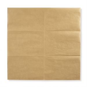 Lot de 6 Feuilles de Cuisson "Vapeur" 40cm Marron Prix