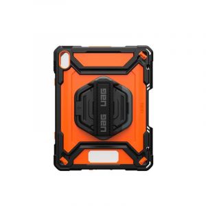 UAG Coque pour iPad 10.2 10ᵉ Génération Modèle Plasma avec Protection d'Écran Orange