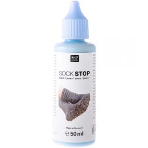 Rico Design Sock Stop Jean Antidérapant pour chaussettes 50 ml (...) - Jean Bleu