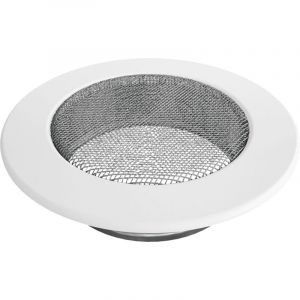 Kratki Grille de ventilation circulaire Ø 125 blanc