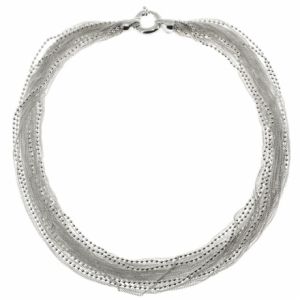 Image de Canyon C122 - Collier en argent 925° pour femme