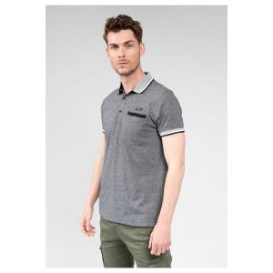 Deeluxe Polo DREXLER - Couleur - Grey, Taille - S