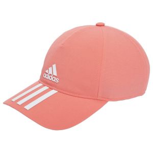 Adidas Casquette A.r Bb Cp 3 Stripes 51 cm Semi Turbo / White / White