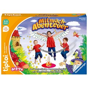 Ravensburger Tiptoi ACTIVE Aventure participative