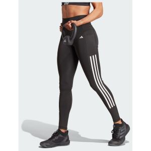 Adidas Legging Optime 3 bandes noir pur femme - XL