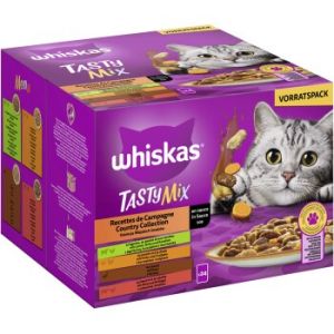 Whiskas Tasty Mix Country Collection en sauce 24 x 85 g