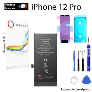OuiSmart Kit Batterie Pour iPhone 12 Pro