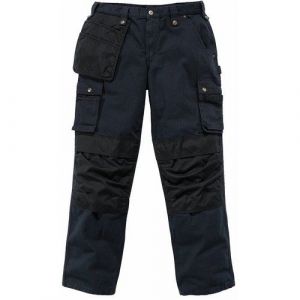 Image de Carhartt Multi Pocket Ripstop Jeans/Pantalons Noir 38