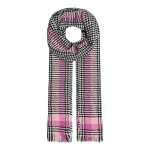 Only Écharpe À motif pied-de-poule