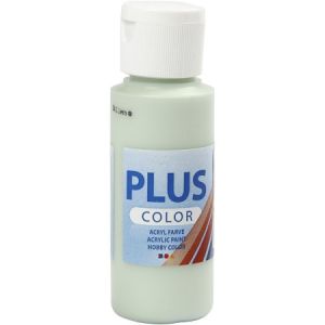 Plus color Peinture acrylique - 60 ml - Vert printemps