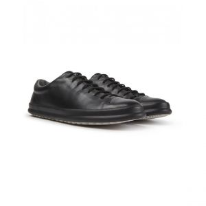 Camper Homme Chasis Zapatillas, Noir, 43 EU