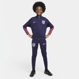 Image de Nike Survêtement de foot en maille Dri-FIT Angleterre Strike pour ado - Pourpre - Taille L - Unisex