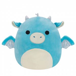 Jazwares Squishmallows - 40 Cm Plush P14 - Miles The Teal Dragon (2417p14)