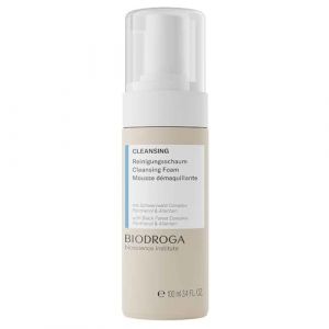 Biodroga Mousse nettoyante nettoyante 100 ml – Nettoyant visage nettoyant mousse nettoyant doux