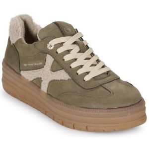 Tom Tailor Baskets basses - Kaki - Taille 36,37,38,39,40,41