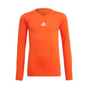 Adidas T-shirt à Manches Longues Team Base 116 cm Team Orange
