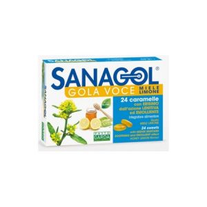 Sanagol golavoce 24 caram.