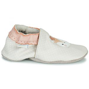 Robeez Chaussons Cuir Fancy Snow
