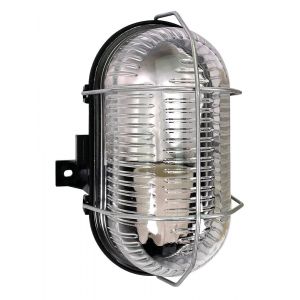 Tibelec Hubl.oval gril.met 60w max e27 ip44 nr