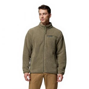 Columbia Rugged Ridge Veste polaire zippée à poils longs pour homme