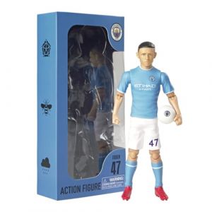 Figurine Banbo Toys Manchester City Foden Action