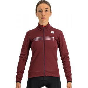 Sportful Tempo Veste Femme, rouge M Vestes route