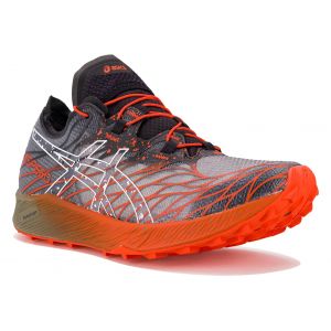 Asics Fujispeed - Chaussures de trail taille 8,5, multicolore