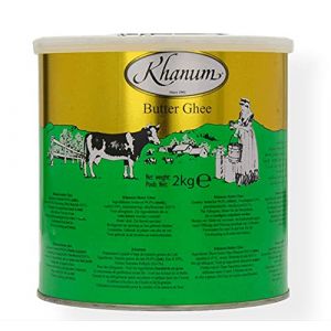 Khanum Beurre Ghee 2 kg