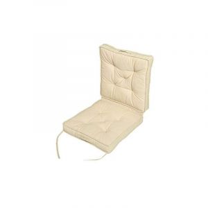 Homescapes - Coussin lombaire - Beige Uni - Beige