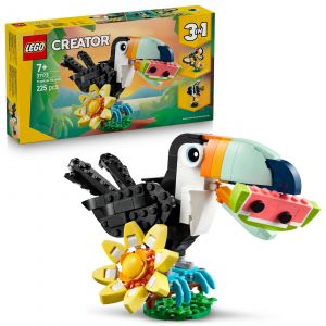 Lego Creator 3in1 Wild Animals: Tropical Toucan Figure Playset 31173