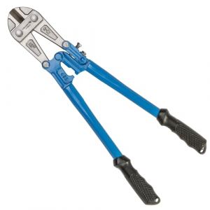 HÖGERT TECHNIK - Cisaille à Couper les Boulons de 450 mm, Cisaille pour Fil, Cisaille Compacte Professionnelle, Outil de Coupe, Bords de Coupe Extra Durcis, Acier en Chrome-Molybdène