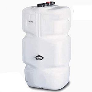Graf Dépôt Réservoir Essence Gazole carburant homologué 750 litres, 74x74x165 cm