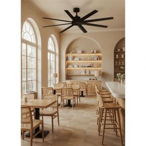 WIND INDUSTRIAL - Ventilateur de plafond 40W silencieux plusieurs tailles disponibles -
