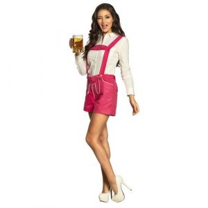 Image de Boland Lederhosen dames rose taille M