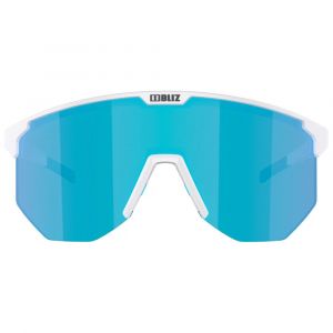 Lunettes bliz hero small blanc mat bleu